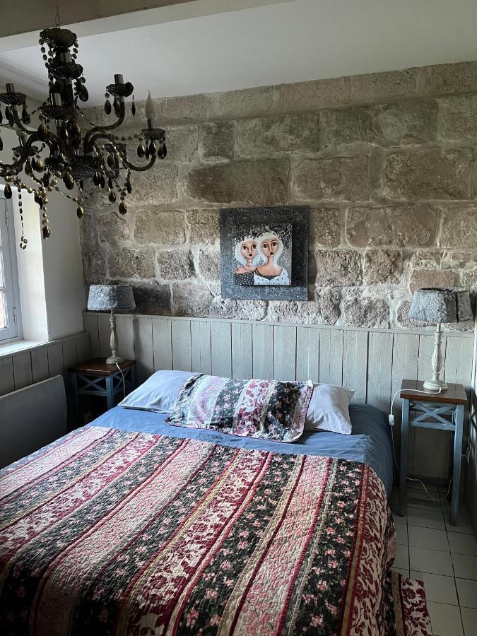 Gite Le Chat Chez Qui J'Habite Сент-Обен-сюр-Мер Экстерьер фото